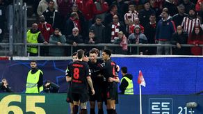 Champions League: Patrik Schick lideró el triunfo del Bayer Leverkusen ante Olympiacos