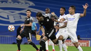 El Real Madrid es sorprendido por el Sherrif en el Bernabeú
