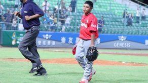 Mundial U12 de Taiwán: Manuel Rodríguez habla de la triste derrota.