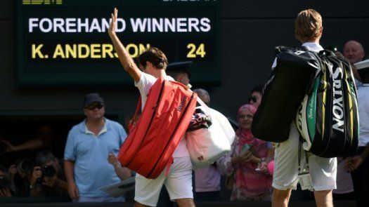 Federer se baja del torneo de Toronto