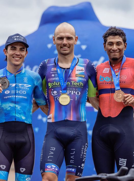 Clásica Azuero UCI 2.2.: Dušan Rajović gana la última etapa y Wilmar Paredes se corona Campeón General