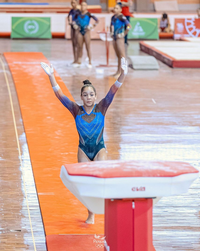 &nbsp;Juegos Panamericanos Junior 2025: Panamá finaliza de sexto lugar en gimnasia artística