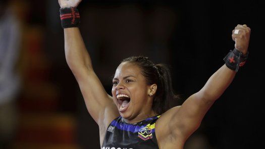 La pesista Rodríguez da 1er oro a Venezuela en Lima