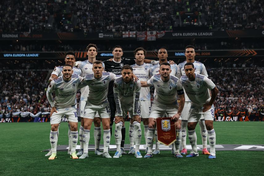 Europa League: El Aston Villa conquista el título en Estambul