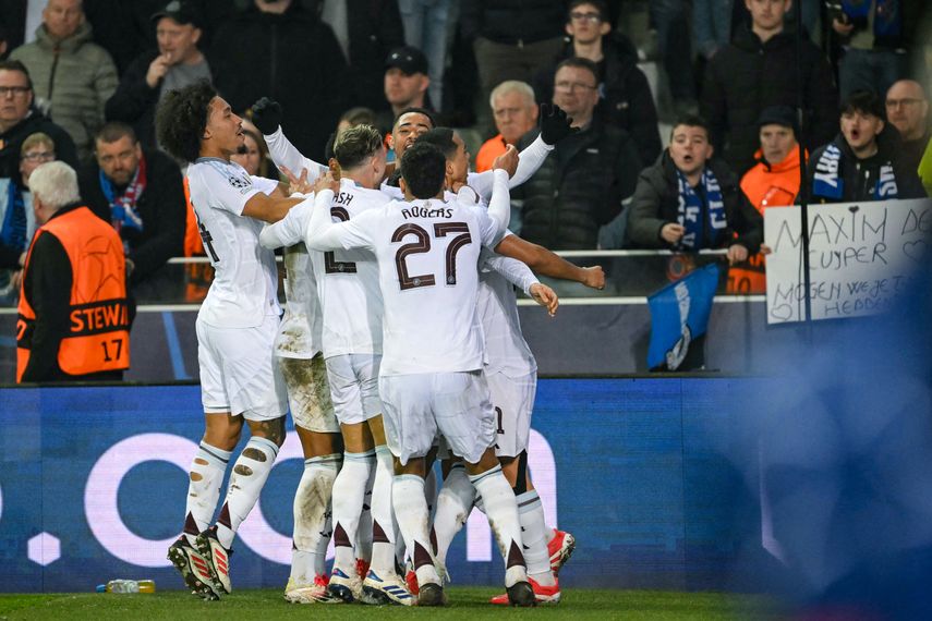 Champions League: Aston Villa consigue gran triunfo de visita ante Club Brujas