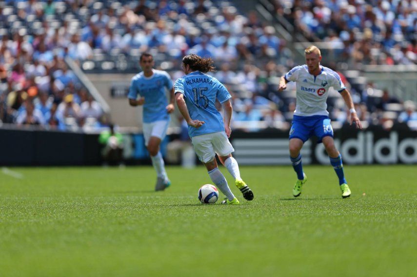 Con goles de Piatti, Montreal amarga debut de Lampard