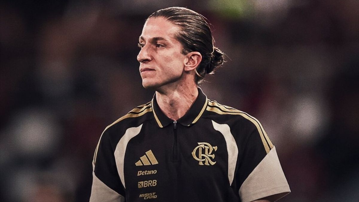 El entrenador Filipe Luís deja el Flamengo El entrenador Filipe Luís deja el Flamengo
