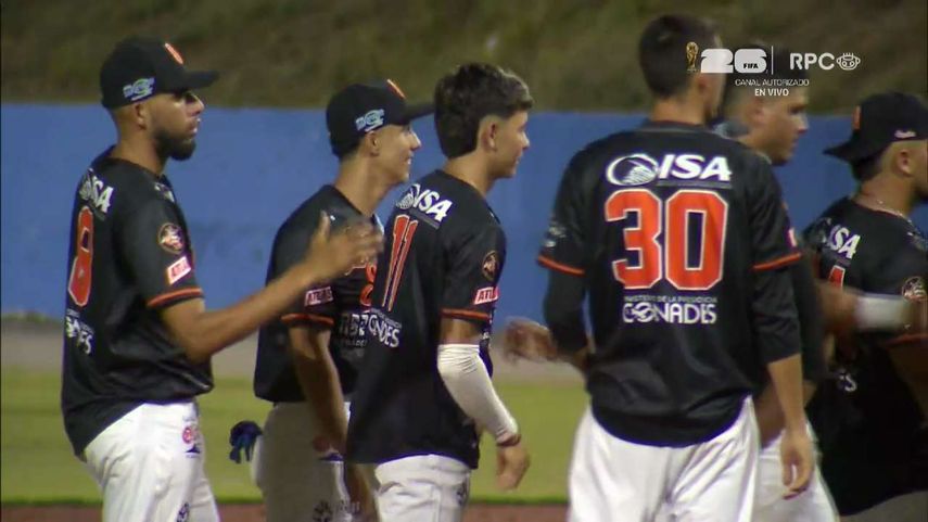 Béisbol Mayor 2026: Los Santos le gana a Metro y consiguen segundo triunfo