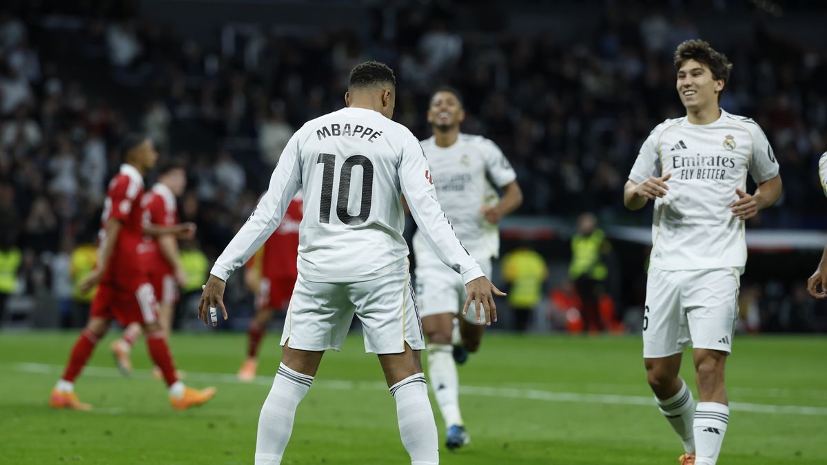 Kylian Mbappé iguala récord goleador de Cristiano Ronaldo Kylian Mbappé iguala récord goleador de Cristiano Ronaldo