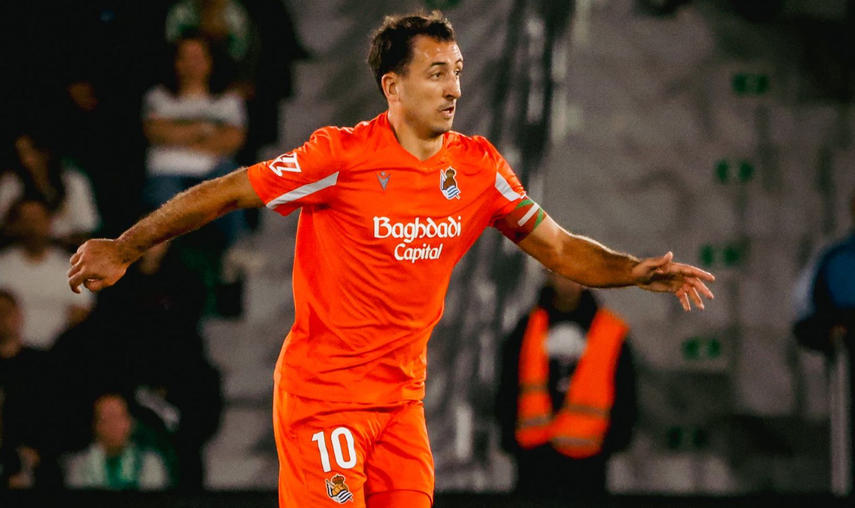 Mikel Oyarzabal rescató el empate de la Real Sociedad en Elche