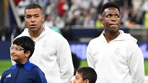 Vinícius Jr: Soy un gran fan de Kylian y soñaba jugar con él