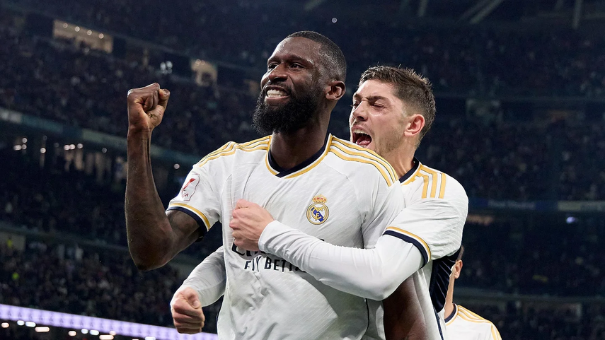 El Real Madrid presentó su XI vs Sevilla con el regreso de Antonio Rudiger