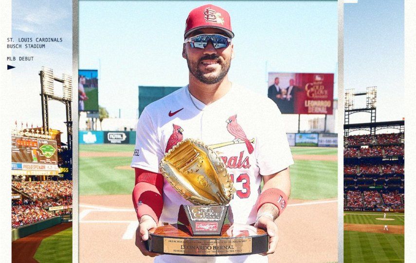 ¡OFICIAL!: Leonardo Bernal es ascendido a la MLB con los Cardinals