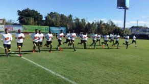 Trabajo táctico sobresale en doble jornada de la selección de Panamá