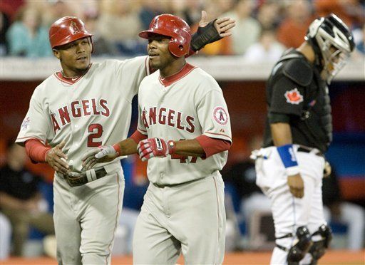 MLB: Angelinos 6, Azulejos 3; Venezolano Rivera conecta jonrón