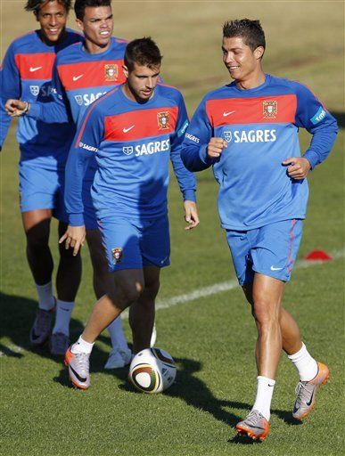 Mundial: Drogba es duda en choque Costa de Marfil contra Portugal