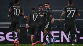 Manchester United y Tottenham golean de visita en Europa League