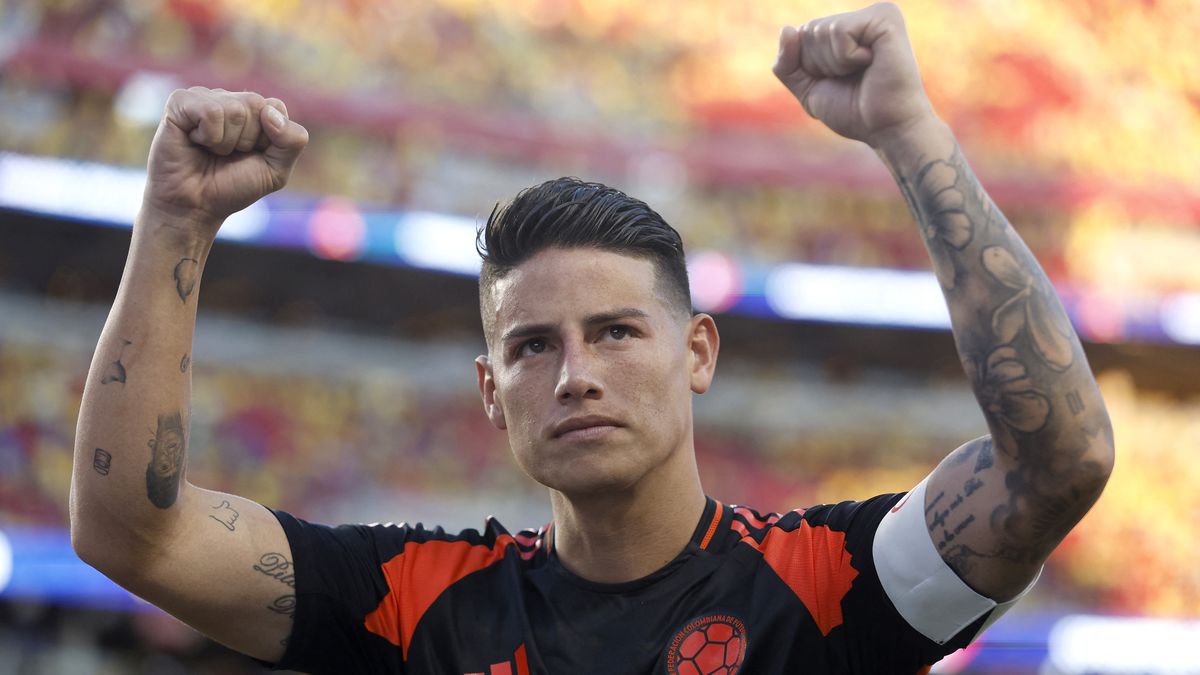 Copa América 2024: XI de Colombia para enfrentar a Panamá en cuartos de final