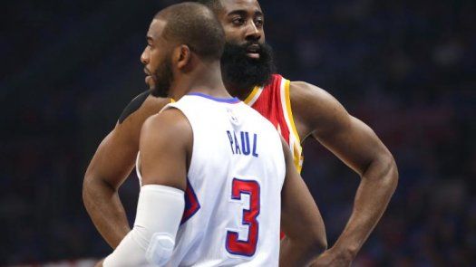 Los Clippers ponen a Rockets al borde del abismo en las semifinales del Oeste