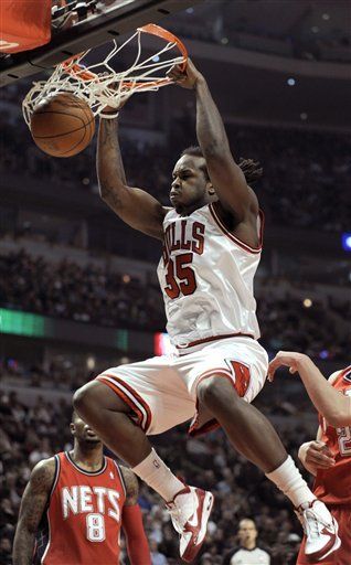 NBA: Bulls 106, Nets 83; Chicago aplasta a los patéticos Nets
