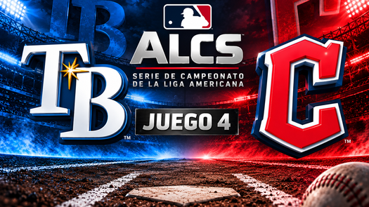 Rays vs Guardianes: EN VIVO Juego 4 del Campeonato de la Liga Americana en la MLB