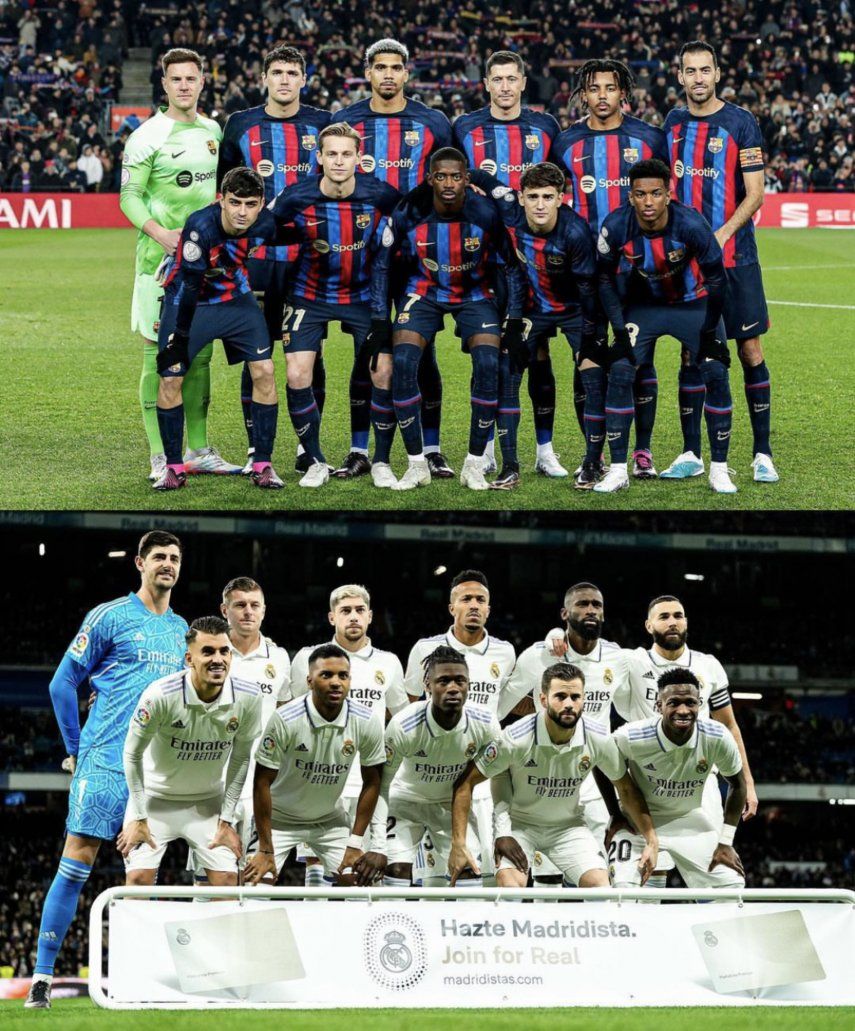 Real Madrid vs Barcelona en Copa del Rey