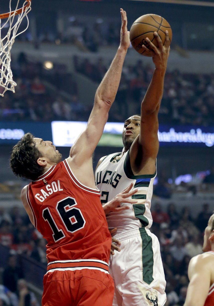Bulls vencen a Bucks pese a ausencia de Butler