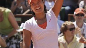 Francia: Li llega a su segunda final de Grand Slam
