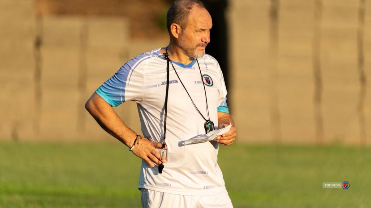 Mundial 2026: Conoce Sébastien Migné, entrenador de la Selección de Haití Mundial 2026: Conoce Sébastien Migné, entrenador de la Selección de Haití