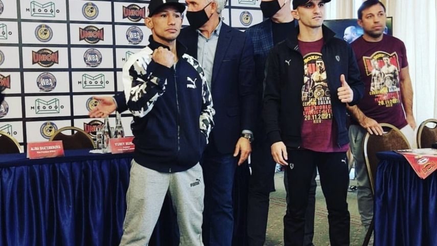 El Nica Luis Concepción busca el título mundial en Kiev