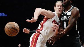 Carroll anota 26 en triunfo de Nets sobre el Heat 101-95