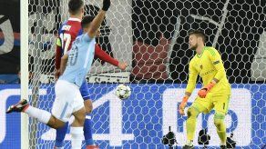Contundente mensaje de Man City: victoria 4-0 en Basilea