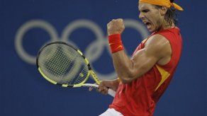 Nadal y Dementieva se coronan en el tenis