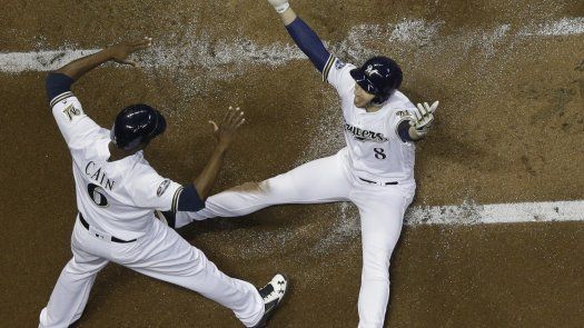 Aguilar y Cerveceros vencen 7-2 a Dodgers, habrá séptimo juego