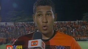 Miguel Camargo destaca con golazo entre legionarios panameños