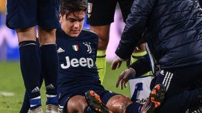 Dybala estará de baja entre 15 y 20 días por una lesión de rodilla