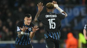 Champions League: Club Brujas rescató el empate ante el Atleti en un partidazo de playoff