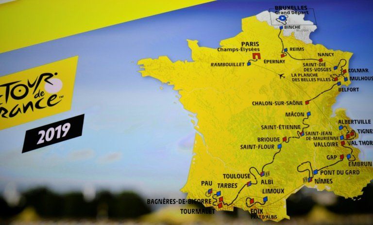 Las siete etapas más prometedoras del Tour de Francia 2019