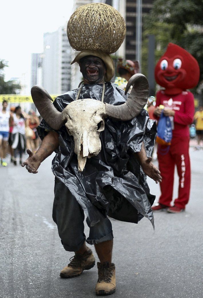 Carrera San Silvestre, en Sao Paulo
