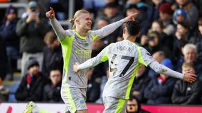 Manchester City goleó al Crystal Palace en el Selhurst Park Stadium