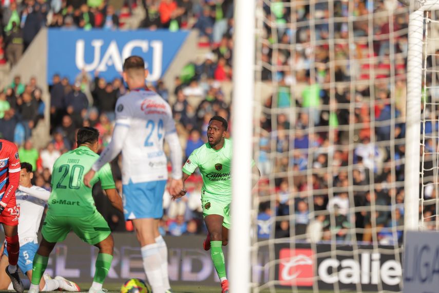 José Luis Rodríguez en el once ideal de la jornada 2 de la Liga MX