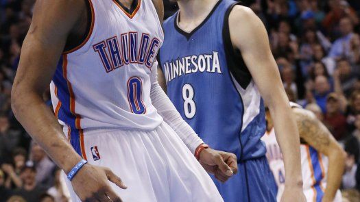 Westbrook aporta triple doble en triunfo ante Timberwolves