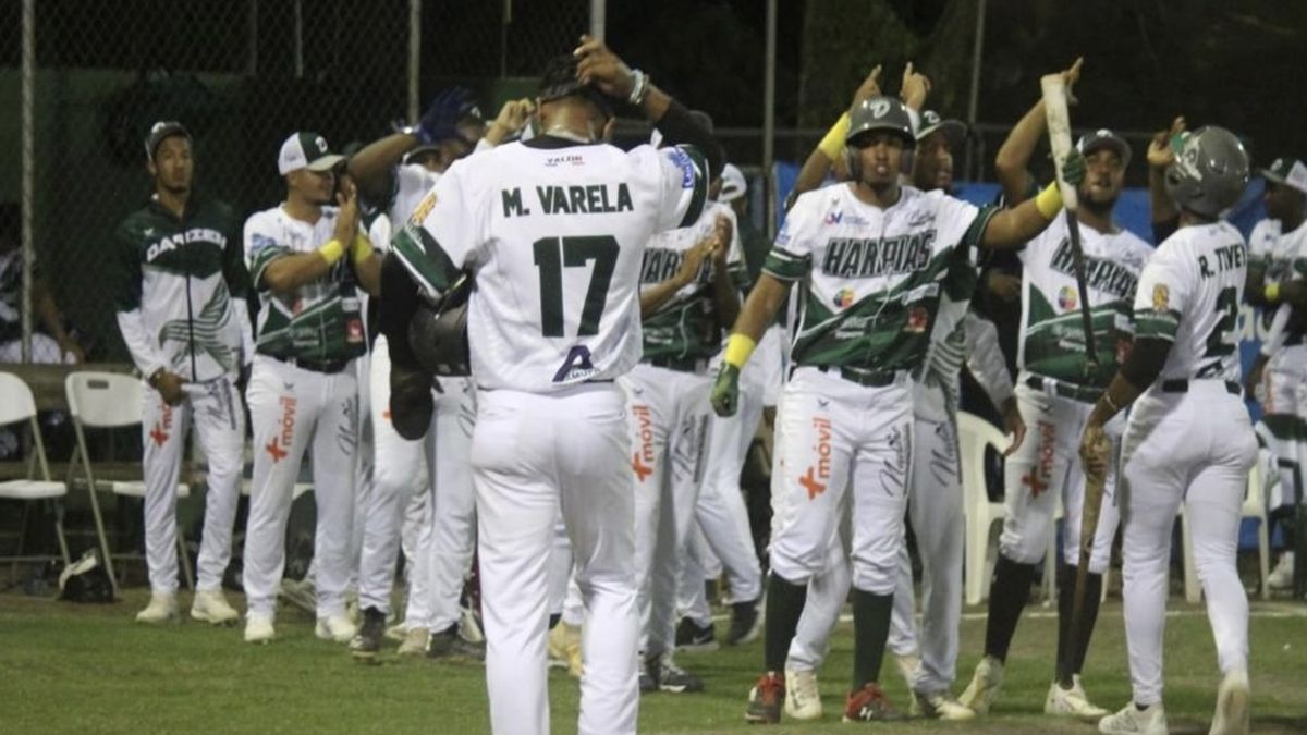 Béisbol Mayor 2024: Tabla de posiciones tras la jornada 15