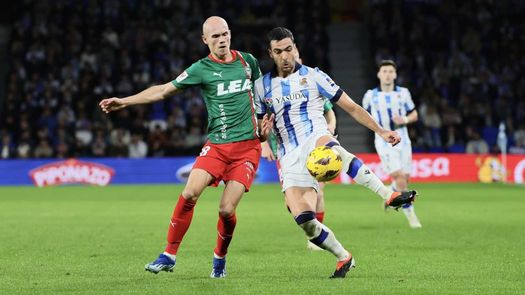 &nbsp;La Real Sociedad rescata un punto contra el Alavés