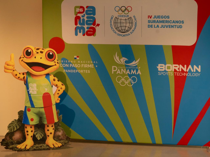 Juegos Suramericanos de la Juventud 2026: Revelan la mascota oficial