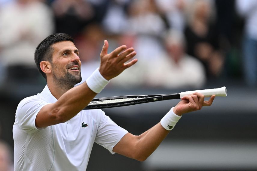 Wimbledon: Carlos Alcaraz y Novak Djokovic repiten final
