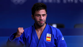 París 2024: Fran Garrigós gana primera medalla en judo para España desde el 2000