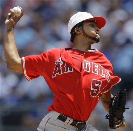 MLB: Angelinos 7, Reales 1; Santana muestra dominio