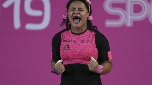 Pesista Dajomes cristaliza 1er oro para Ecuador en Lima