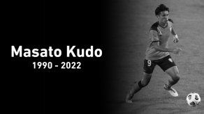 Muere el ex internacional japonés Masato Kudo a los 32 años